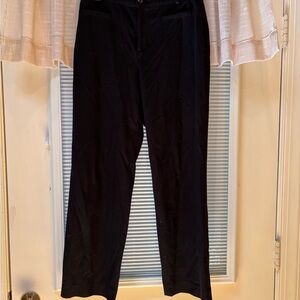 Classic Black Trousers